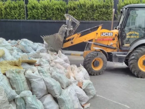 Hafriyat çalışmasından görüntü